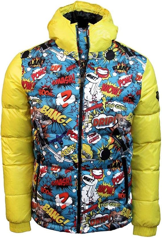 Top Gun Down Comics Jacket