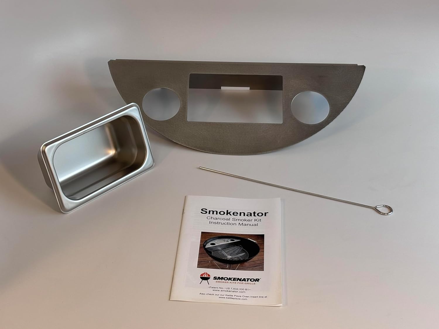 Smokenator 180J–Transform Your 18” Jumbo Joe into a Smoker