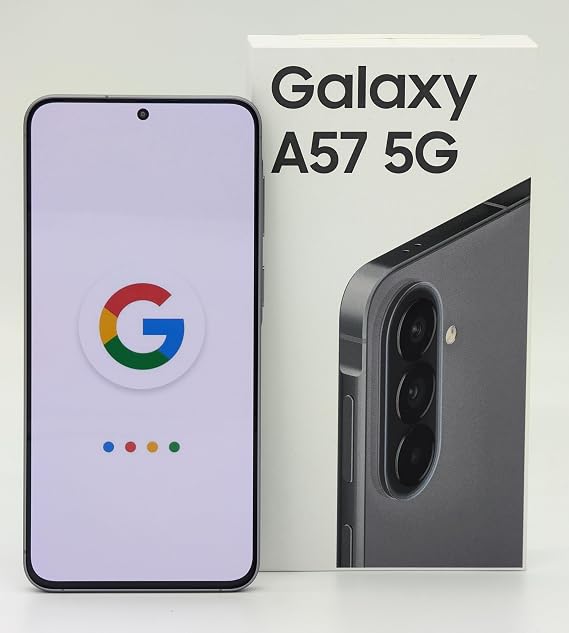 Samsung Galaxy A57 Dual 512GB 12GB RAM Grey