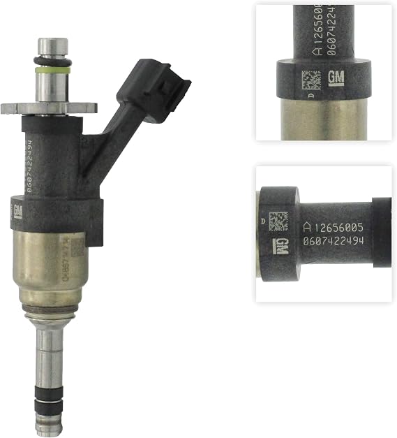 OEM-GM 12668393/12709470 Fuel Injectors For Chevrolet GMC Sierra 1500 Silverado 1500 14-20 Compatible with 12656005 12668390