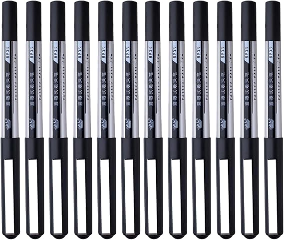12 Pcs Neutral Pen Quick Drying Gel Pens Set 0.5mm Inks Set