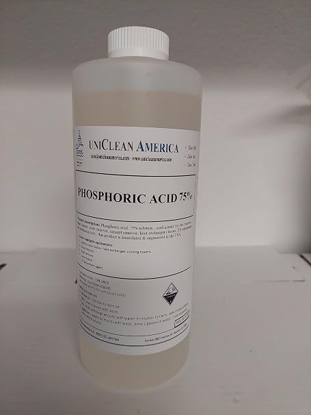 PHOSPHORIC Acid Solution (16 oz, 75%)