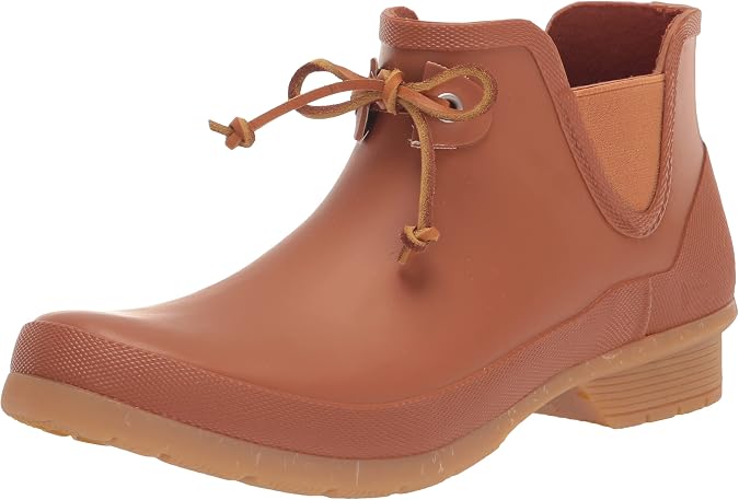 Chooka Women's Classic Tie Waterproof Bootie