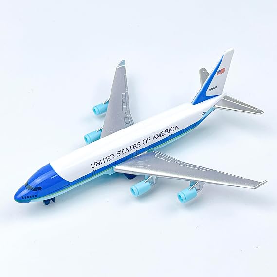 AVIAMUSE Air Force One Model Airplane, Single Plane Die-cast Model Planes Aircraft Suitable for Collection & Gifts