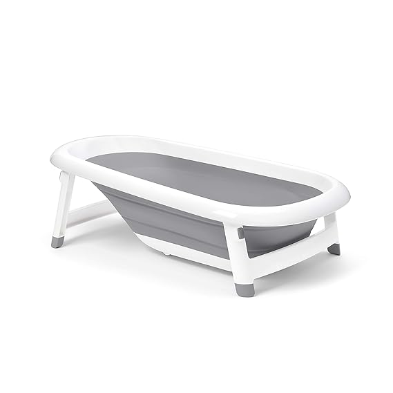 OXO Tot Splash & Store Bathtub, Baby Bathtub, Newborn Essentials