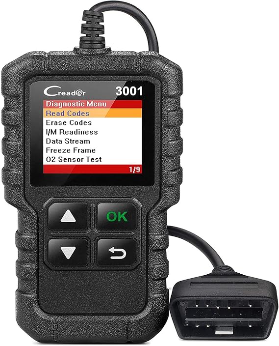 Launch Creader 3001 OBD2 Scanner,Engine Fault Code Reader