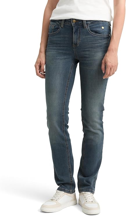 TOM TAILOR Women's Alexa Straight Jeans