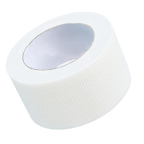 Drywall Joint Tape (4''x 115 Ft) Drywall Joint Self Adhesive Tape,Self-Adhesive Fiberglass Drywall Mesh Tape Heavy-Duty Self-Adhesive Fiberglass Wall Crack and Seam Patch.