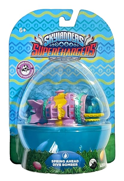 Skylanders SuperChargers: Vehicle Spring Ahead Dive Bomber Character Pack