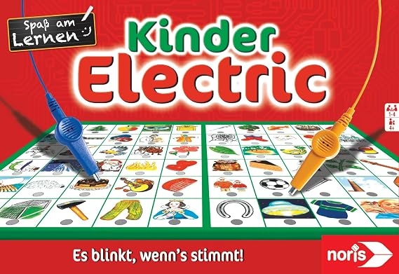 Noris "Kinder Electric Electric Game (Multi-Color)