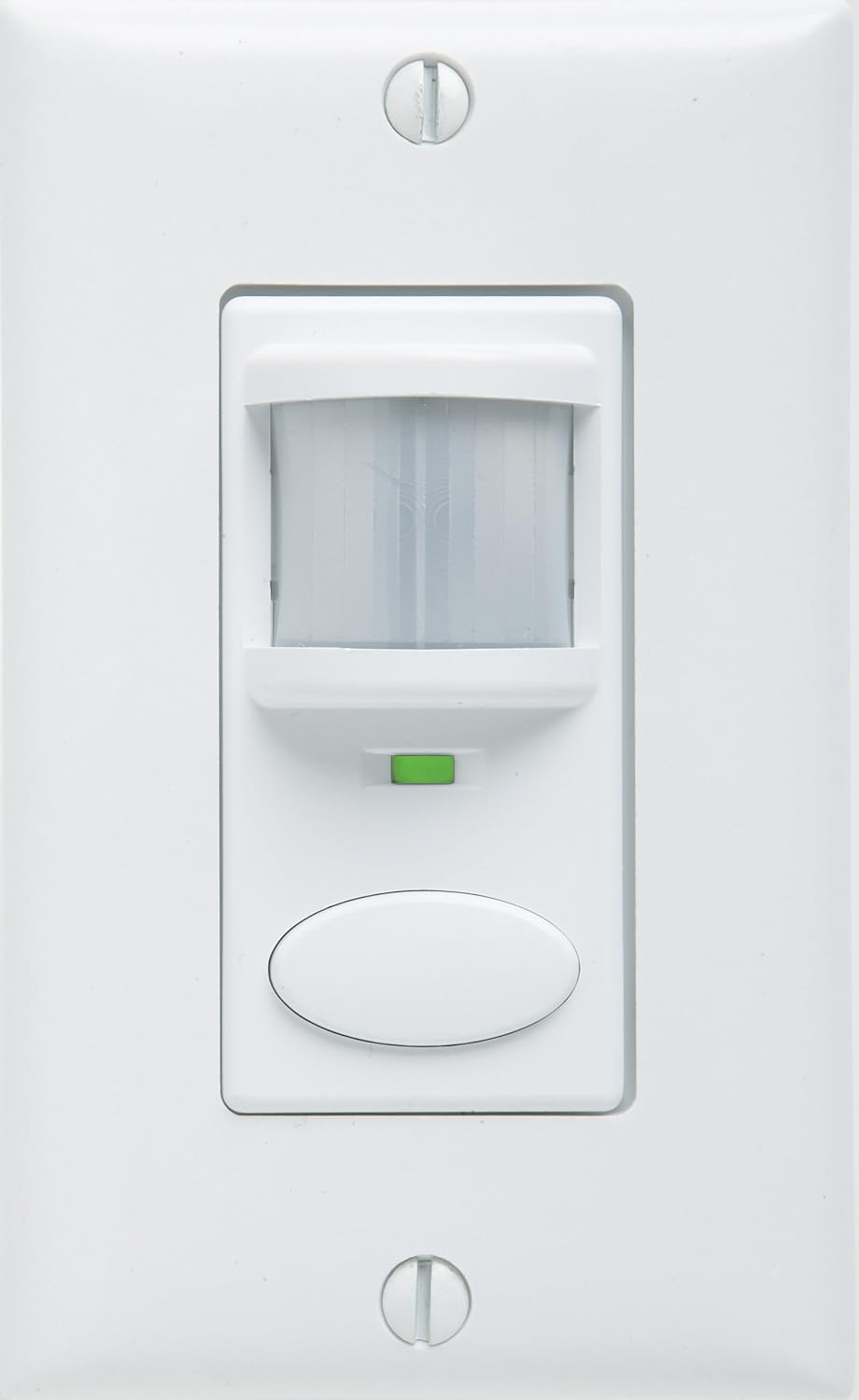 Sensor Switch WSD PDT SA WH Dual Technology Wall Switch Occupancy Sensor, White