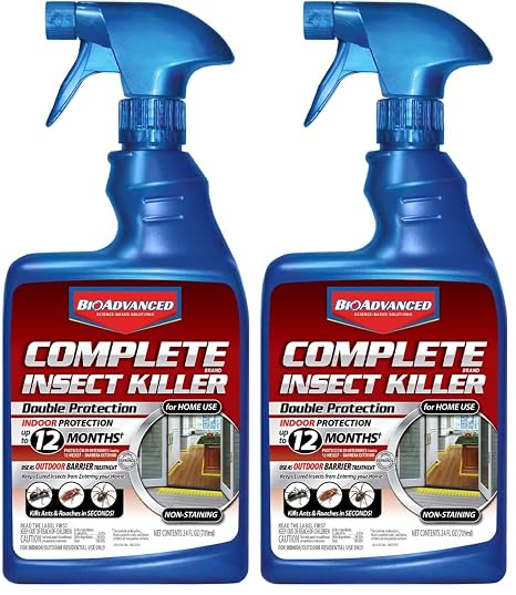 BioAdvanced Complete Insect Killer with Germ Killer, Ready-to-Use, 24 oz (Pack of 2)