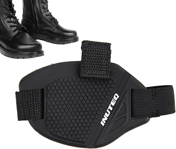 Motorcycle Gear Shift Cover - Motorcycle Shifter Shoe Protector | Universal Rubber Gear Shifter Guard for Shoes | Anti-Slip, Abrasion Resistant Motorcycle Shoe Cover for Gear Change Protection and