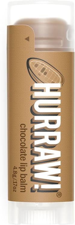 Hurraw Chocolate Lip Balm/Chocolate