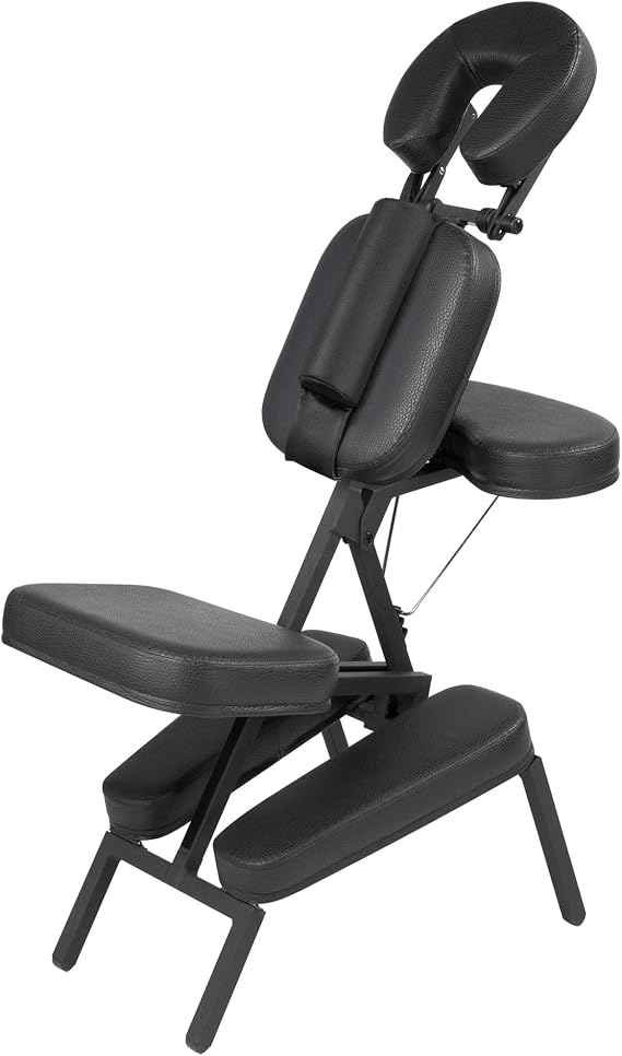 Master Massage Apollo Portable Massage Chair In Black