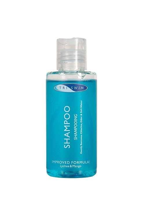 Triswim Shampoo Shot 2oz, Blue (TSHOTSH0010)
