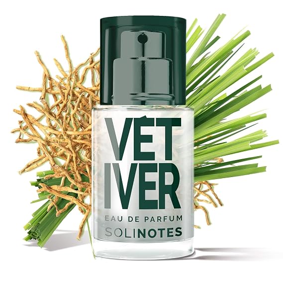 Solinotes Vetiver Eau de parfum 15ml