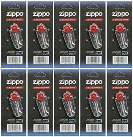 Zippo Genuine Flints (10 Pack)