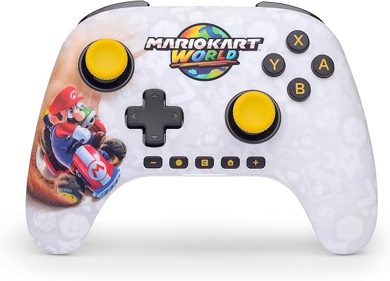 任天堂ライセンス商品PowerA パワーエー アドバンテージ・ワイヤレスコントローラー for Nintendo Switch 2 – マリオカート ワールド NSGP0571JP-01国内正規品 2年保証