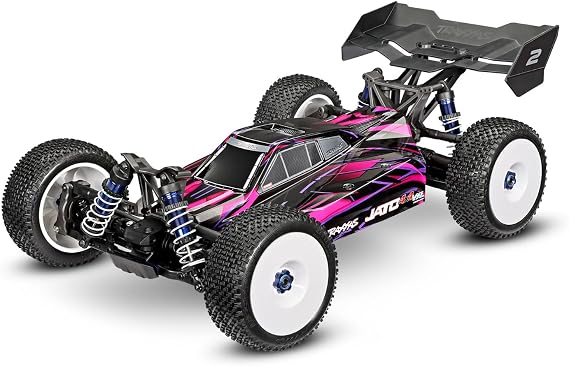 Traxxas Jato 4X4 VXL-4s Pink