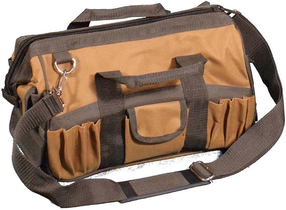 ToolUSA 13" Tool Bag | Multi-Pocket Design | 29 Pockets | Durable & Compact | Perfect for Professionals & DIY Projects