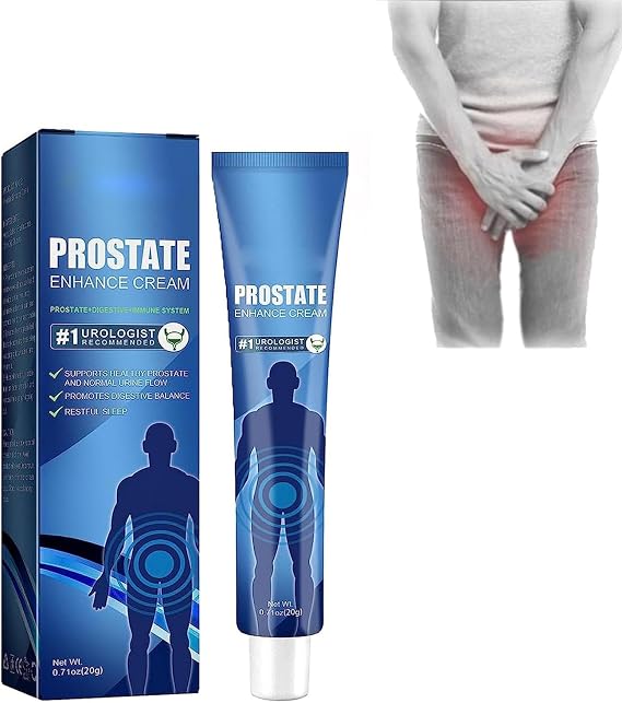 ProstaMax+ Prostate Enhance Cream, ProstaMax+ Prostate Cream,Prostate Care Men's Powercream, Prostate Care Cream, Prostate Relief Cream, Restore Energy And Strength& Piles (1pcs)