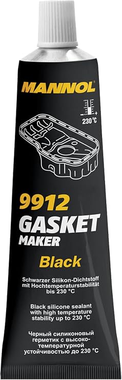 MANNOL 9912 Gasket Maker for Fuel, Thermostat Housing, Silicone Sealant