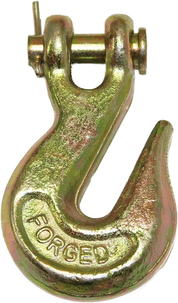 6pc 3/8" Clevis Chain Hook