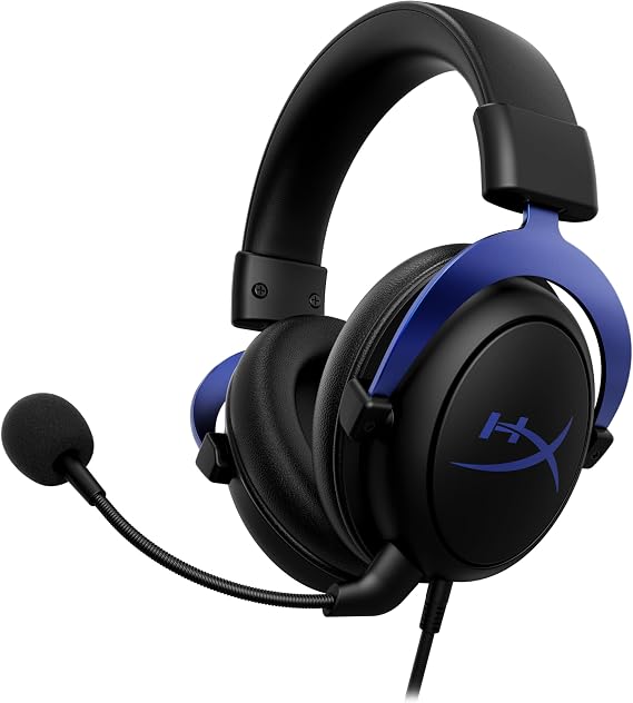 HyperX クラウドブルー。