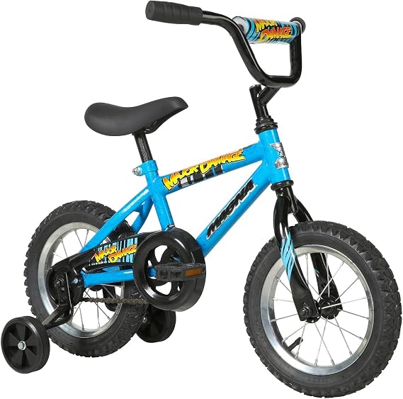 Dynacraft Magna Major Damage Children's 12-20" Bike Bold and Durable Design, Perfect for Kids Learning to Ride, Sturdy and Easy to Assemble, Ideal for Young Riders