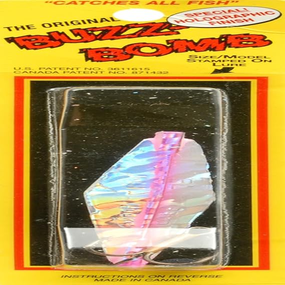 Buzzbomb Pink Holographic - 3" Light