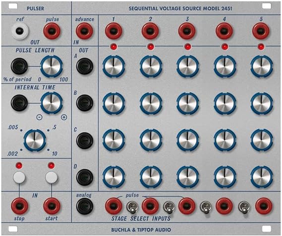Tiptop Audio Buchla 245t Sequential Voltage Source Eurorack Module