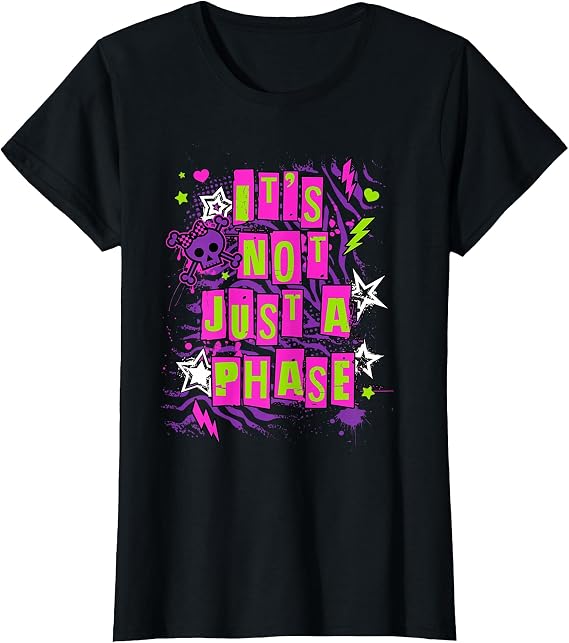 Ripple Junction Its Not Just a Phase Scene Kid T-Shirt