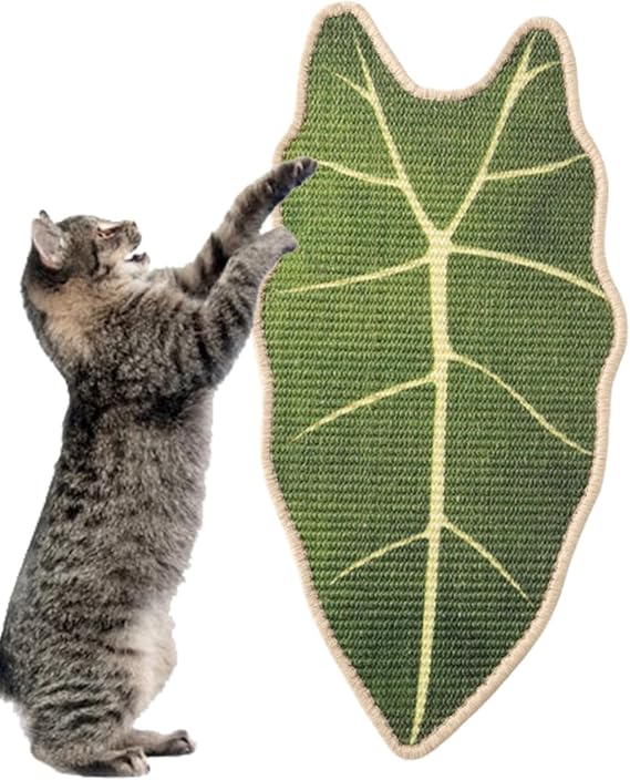 Wall Mounted Cat Scratcher | Sisal Aesthetic Furniture Protector,Wall Scratchers for Indoor Cats,for Kitten Pet Home Indoor Corner Door Floor Couch Carpet Rug Bed Protection