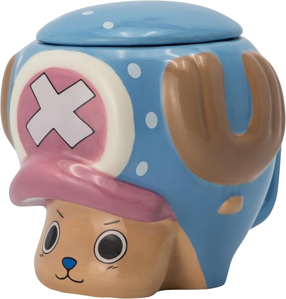 ABYSTYLE One Piece Chopper New World 3D Coffee Mug Officially Licensed Merchandise, Ideal Gift for Coffee Lovers and One Piece Enthusiasts