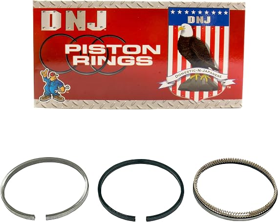 DNJ PR336 Piston Rings Standard Size For 06-17 Chevrolet, GMC 2.4L L4 DOHC Naturally Aspirated LEA,LUK,LAF