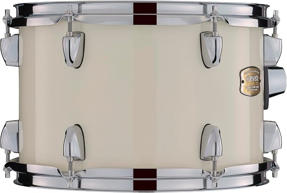 Yamaha Stage Custom Birch 12x8 Mounted Tom, Classic White