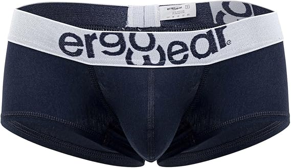 ErgoWear EW1472 MAX Cotton Trunks Color Navy Blue Size L