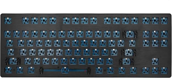 KPREPUBLIC Smart Duck xs87 87 Key Mechanical Keyboard kit 80% TKL hot swappable Switch Lighting Effect RGB Switch led Type c Software Macro (SmartDuck XS87 Kit x1)
