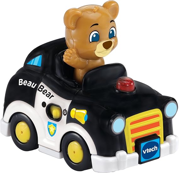 VTech Toot-Toot Drivers Beau Bear the Police Officer, English