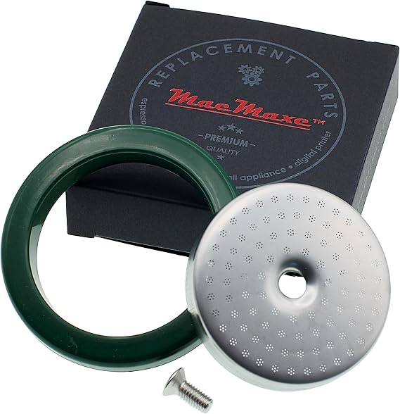 54mm Upgrade Precision Kit – Shower Screen, Gasket and Screw – For Breville Espresso Machine 870/878/880/860/840/810/450/500/ Sage 500/810/870/875/878/880