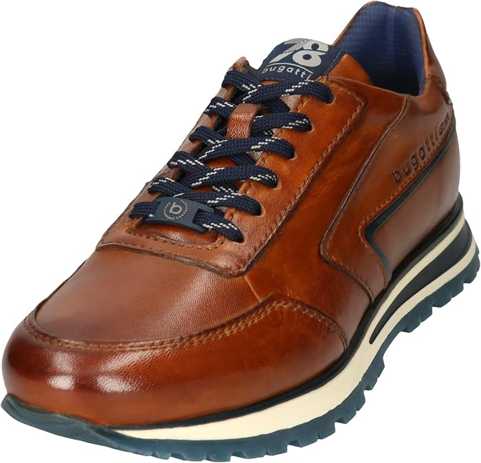 bugatti Man Men's Sporty Lace-Up Shoes