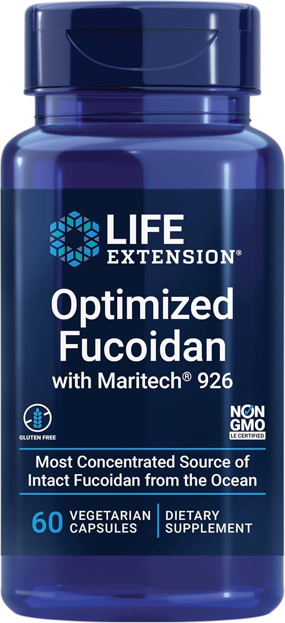 Life Extension Optimized Fucoidan, 60 Capsules