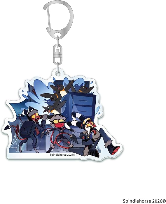 公式ライセンス商品 グッズ HELLUVA BOSS アクリルキーホルダー（Antarctica）