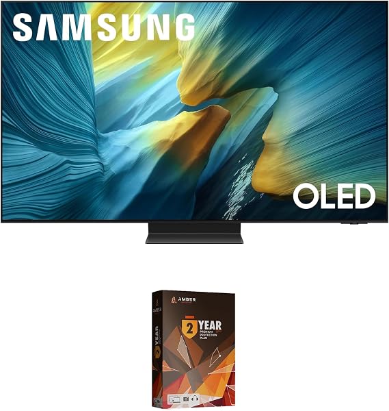 Samsung QN65S95FAFXZA 65" 4K TV with a 2 Year Amber Protection Plan (2025)