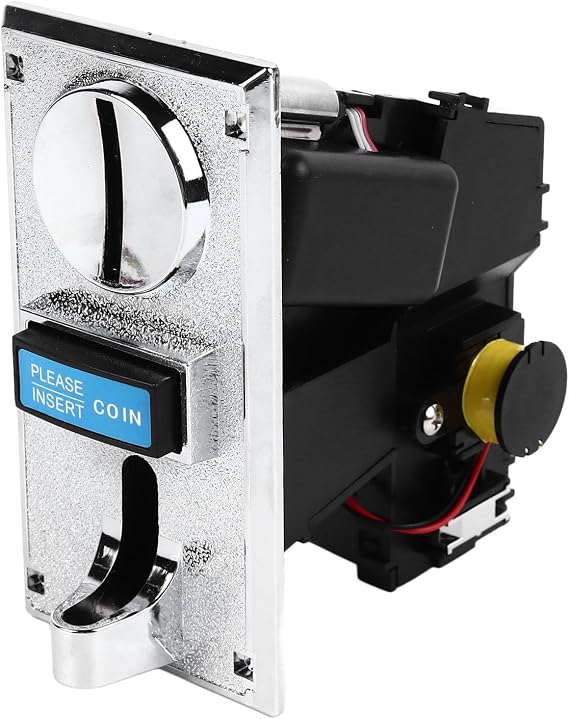 Acceptor, CPU Multi Acceptor Selector, Comparable Roll Down Mech Electronic Selector, Game Slot Acceptor for Game Vending Machine