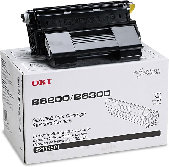 OKI 52114501 52114501 Toner, 10000 Page-Yield, Black