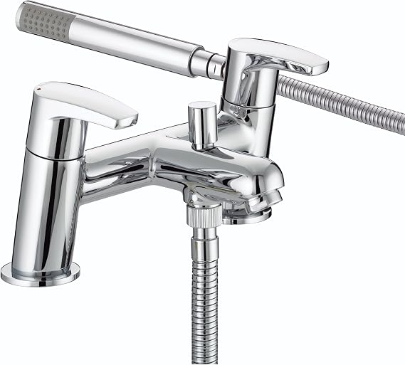 Bristan OR BSM C Orta Bath Shower Mixer - Chrome Plated