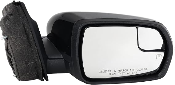 Kool Vue Mirror Compatible with Ford Edge 2015-2018 Passenger Side Heated