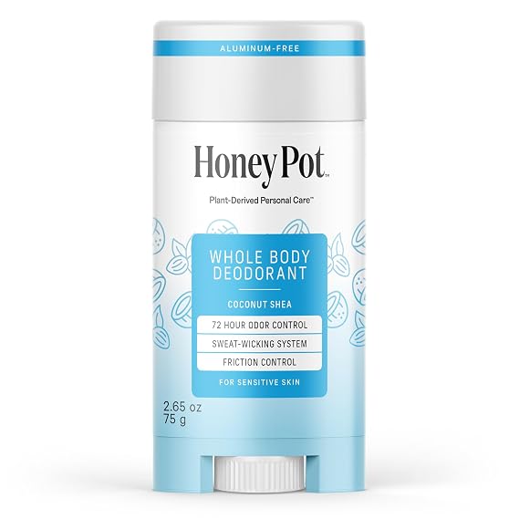 The Honey Pot Company - Whole Body Deodorant for Women - Coconut Shea
